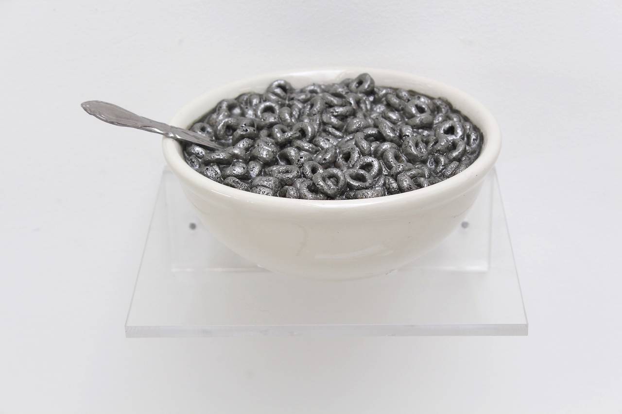 Luka Fineisen Figurative Sculpture - Mos Eisley Breakfast