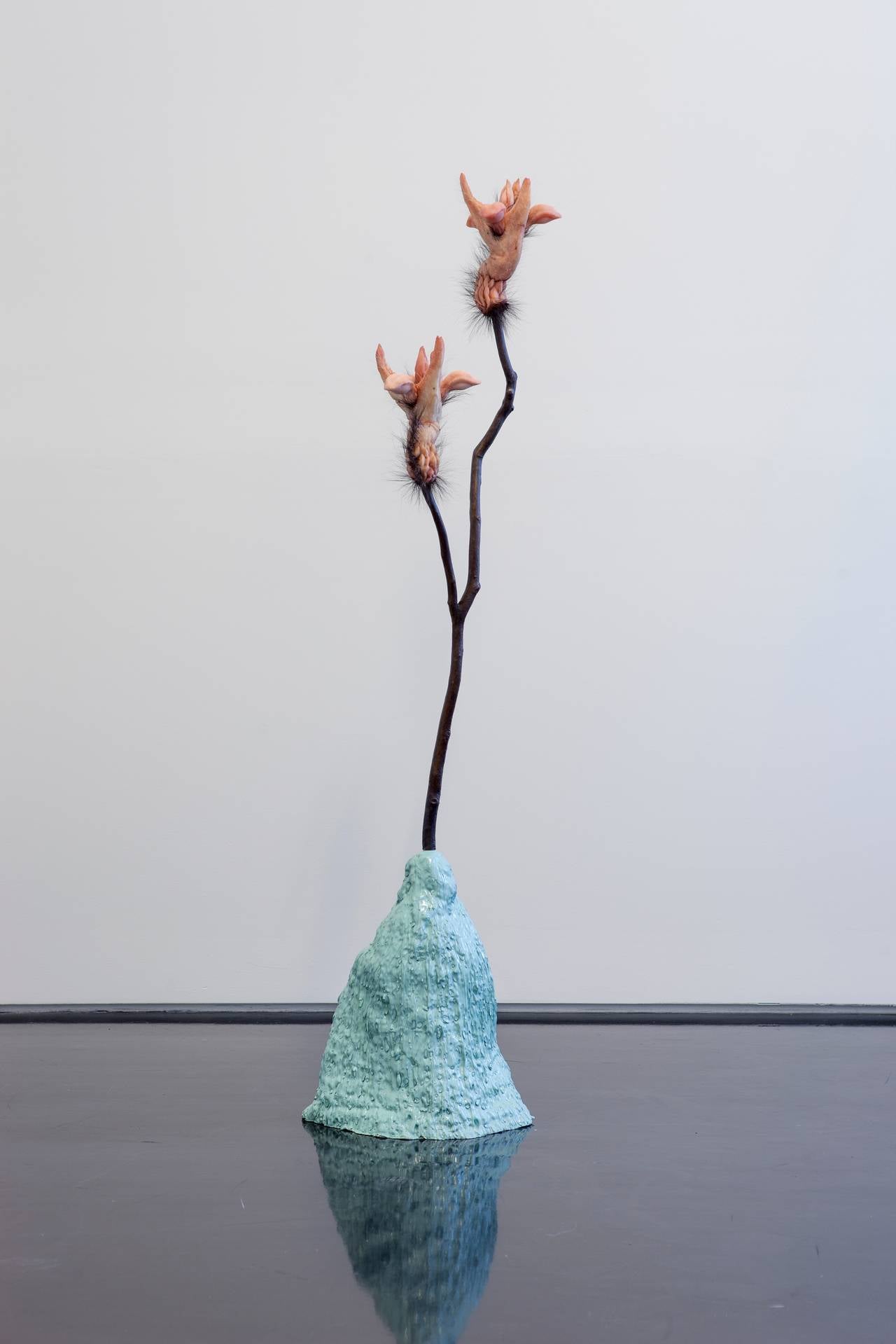 Patricia Piccinini Figurative Sculpture - Metaflora (Twin Rivers Mouth)