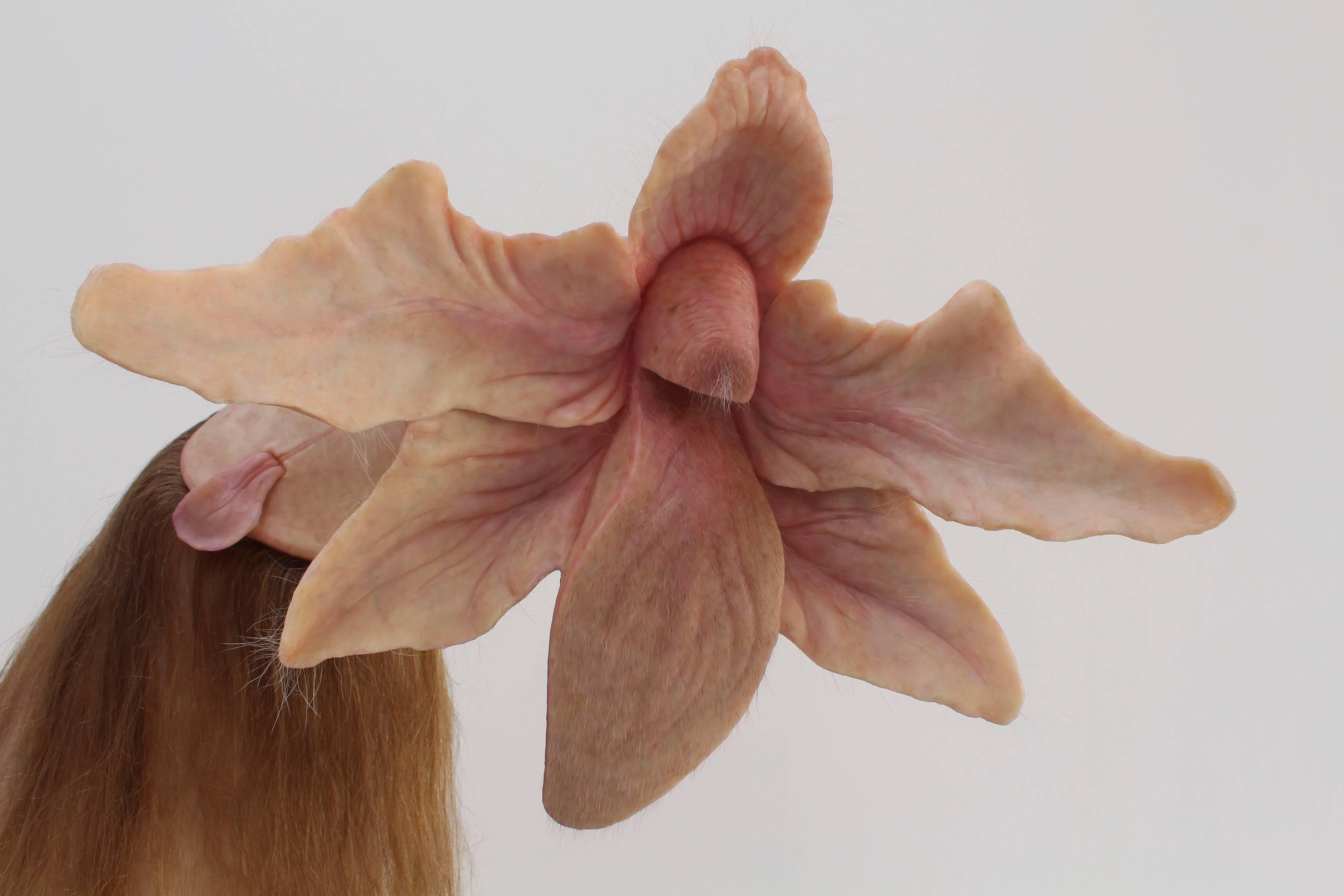 patricia piccinini boot flower