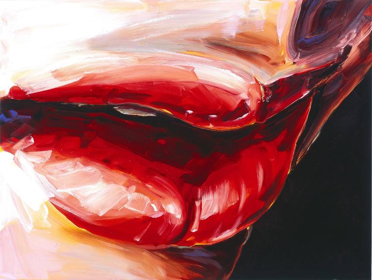 Cornelius Volker Portrait Painting - Lips
