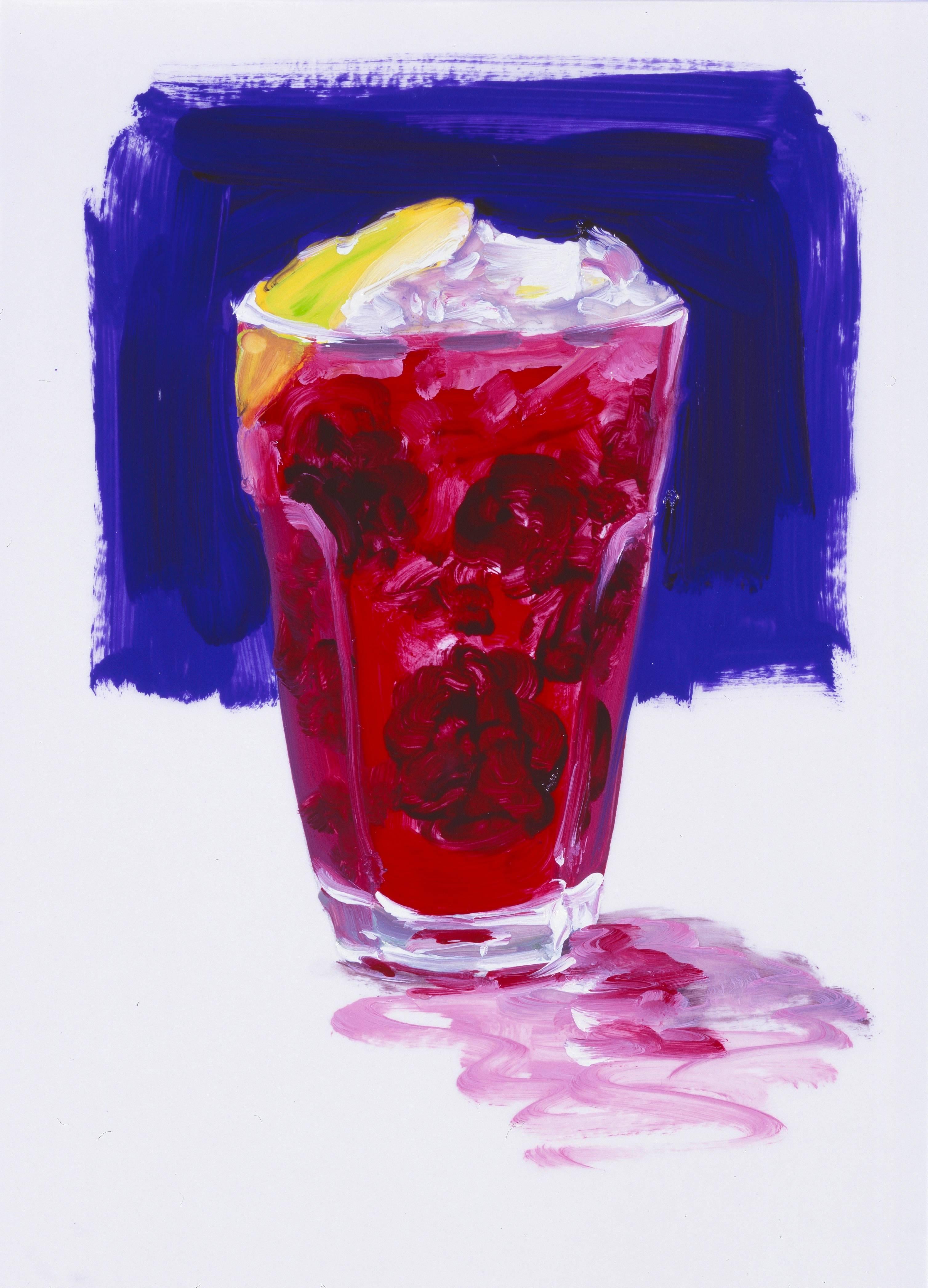 Cornelius Volker Still-Life Painting - Cocktail