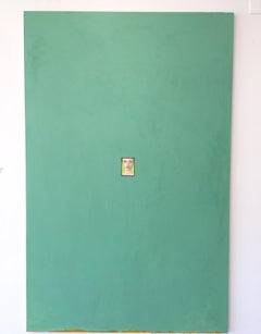 Green Portrait Paintings
