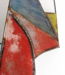 Large Boat WALL SCULPTURE CONTEMPORARY ABSTRACT