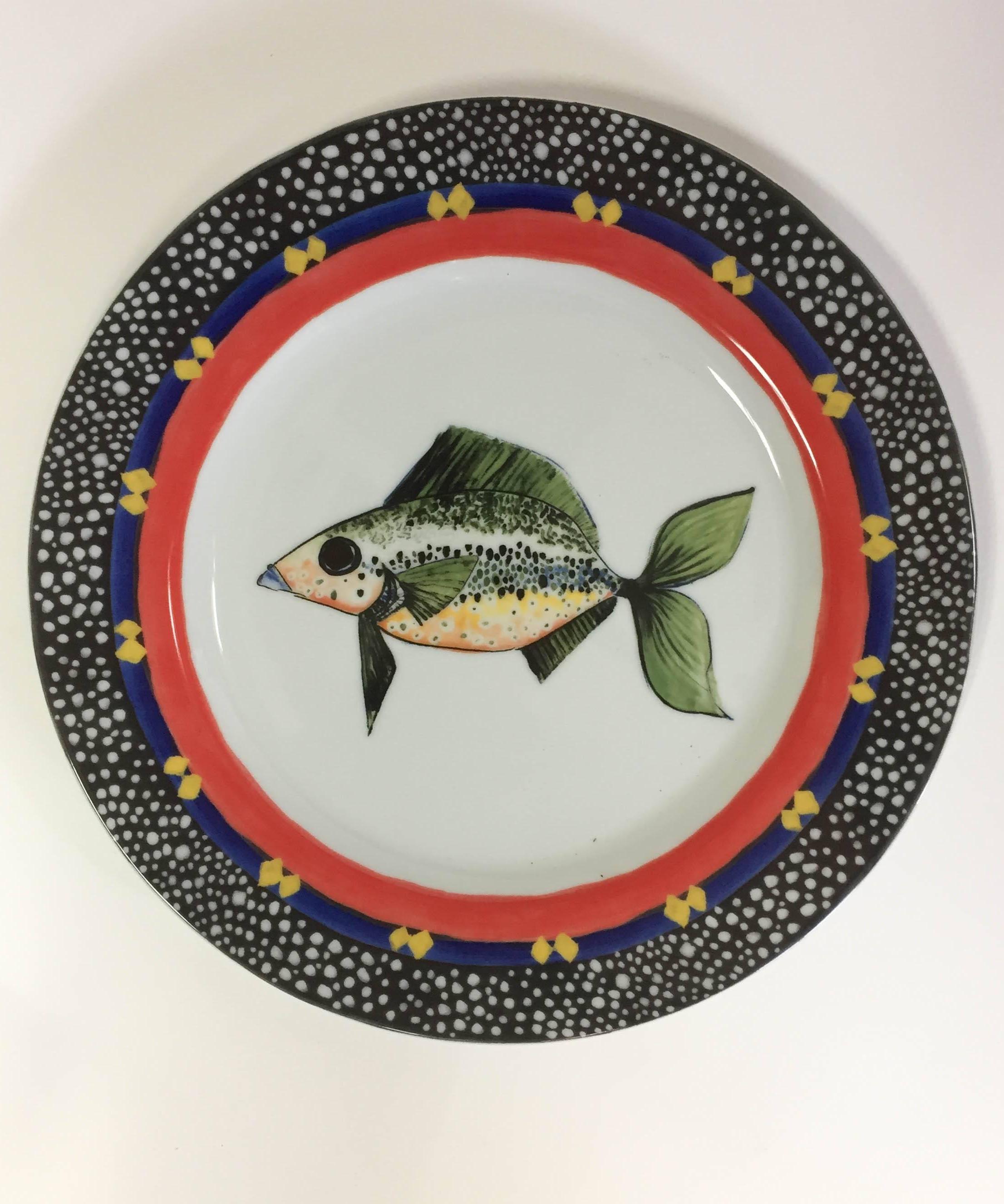 Sanna Plate - Art by Julie Keyes