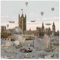 London- River Thames- Regatta,