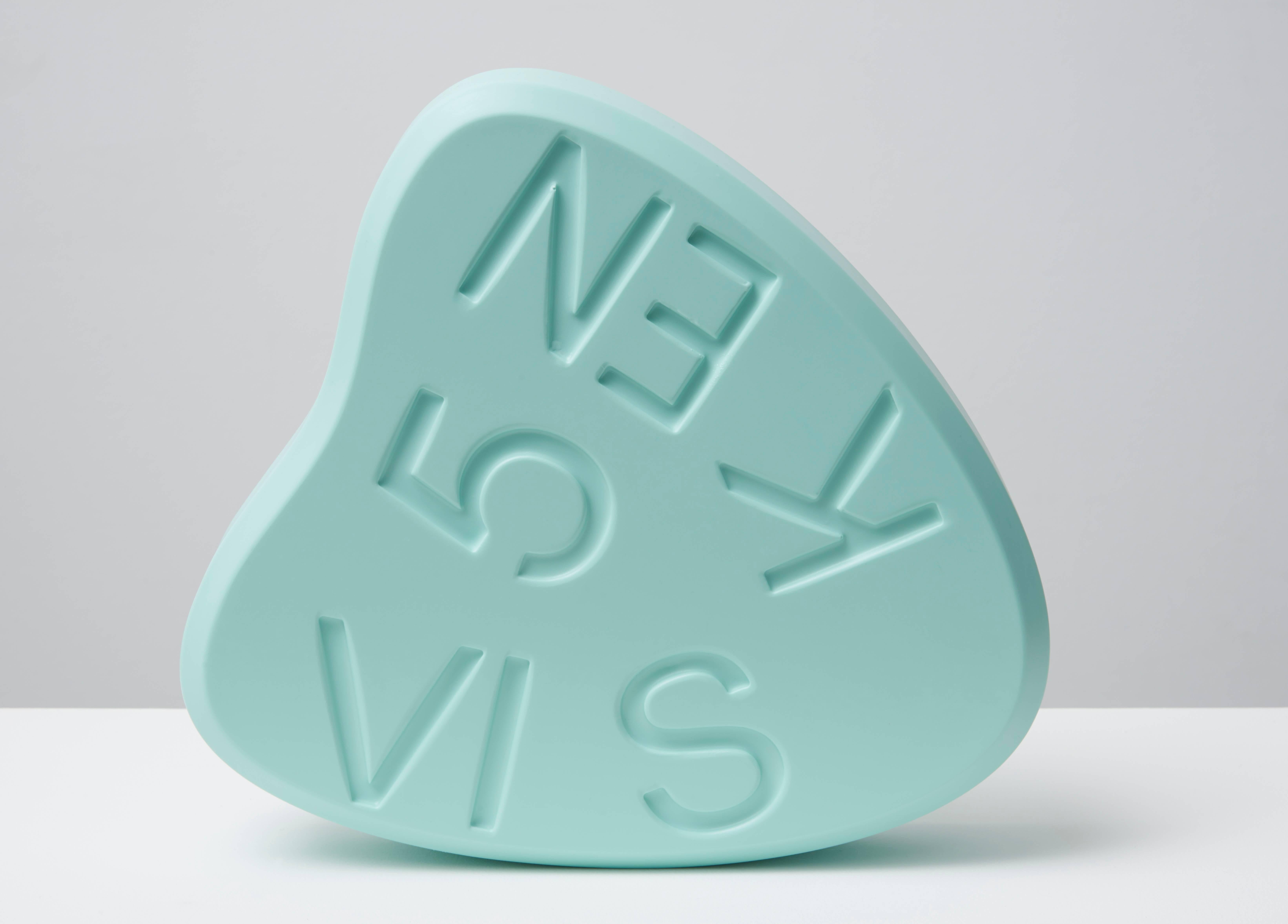 VISKEN 5 (Mint) - Sculpture by Damien Hirst