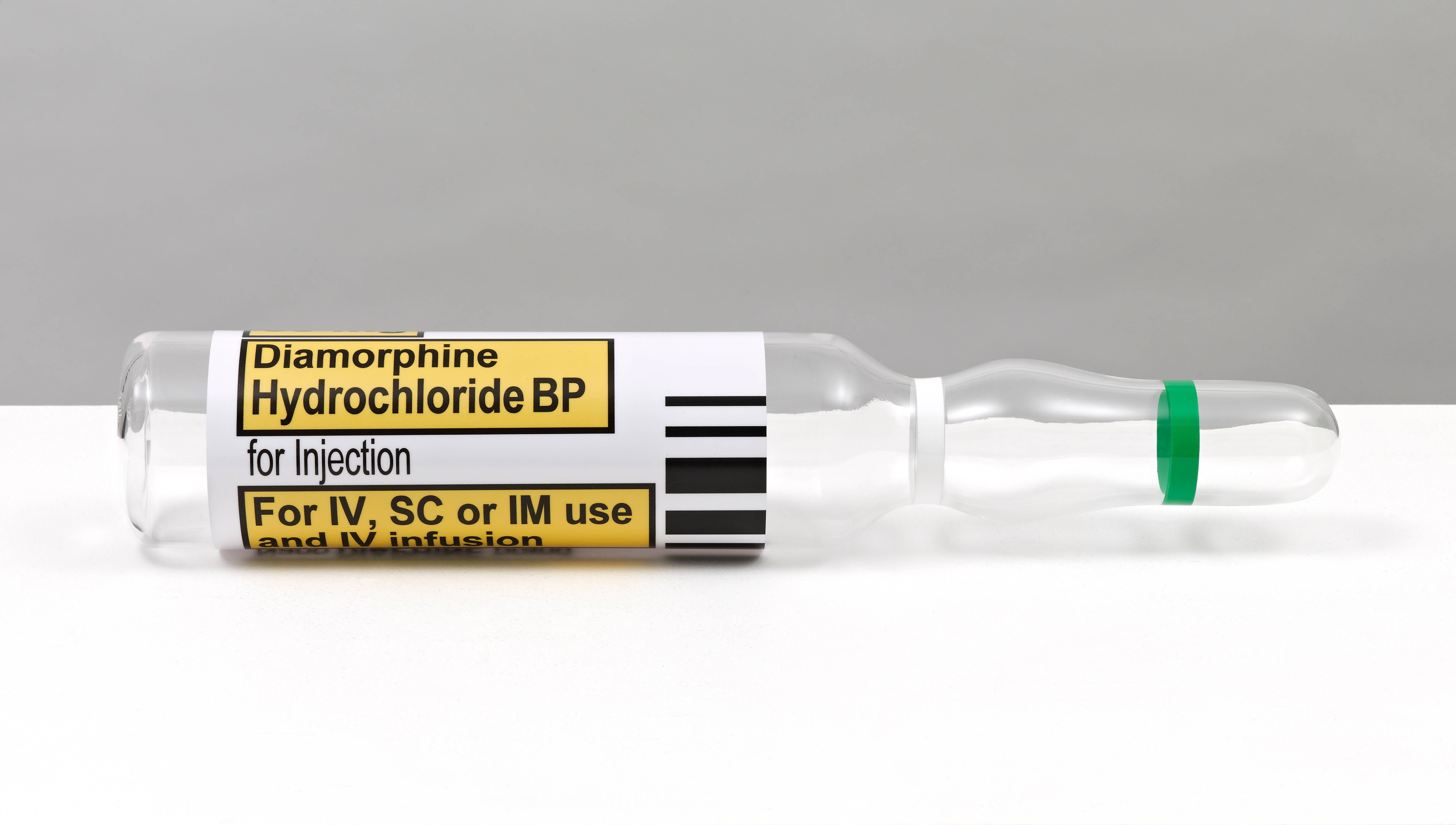 Diamorphine Hydrochloride BP - Sculpture by Damien Hirst