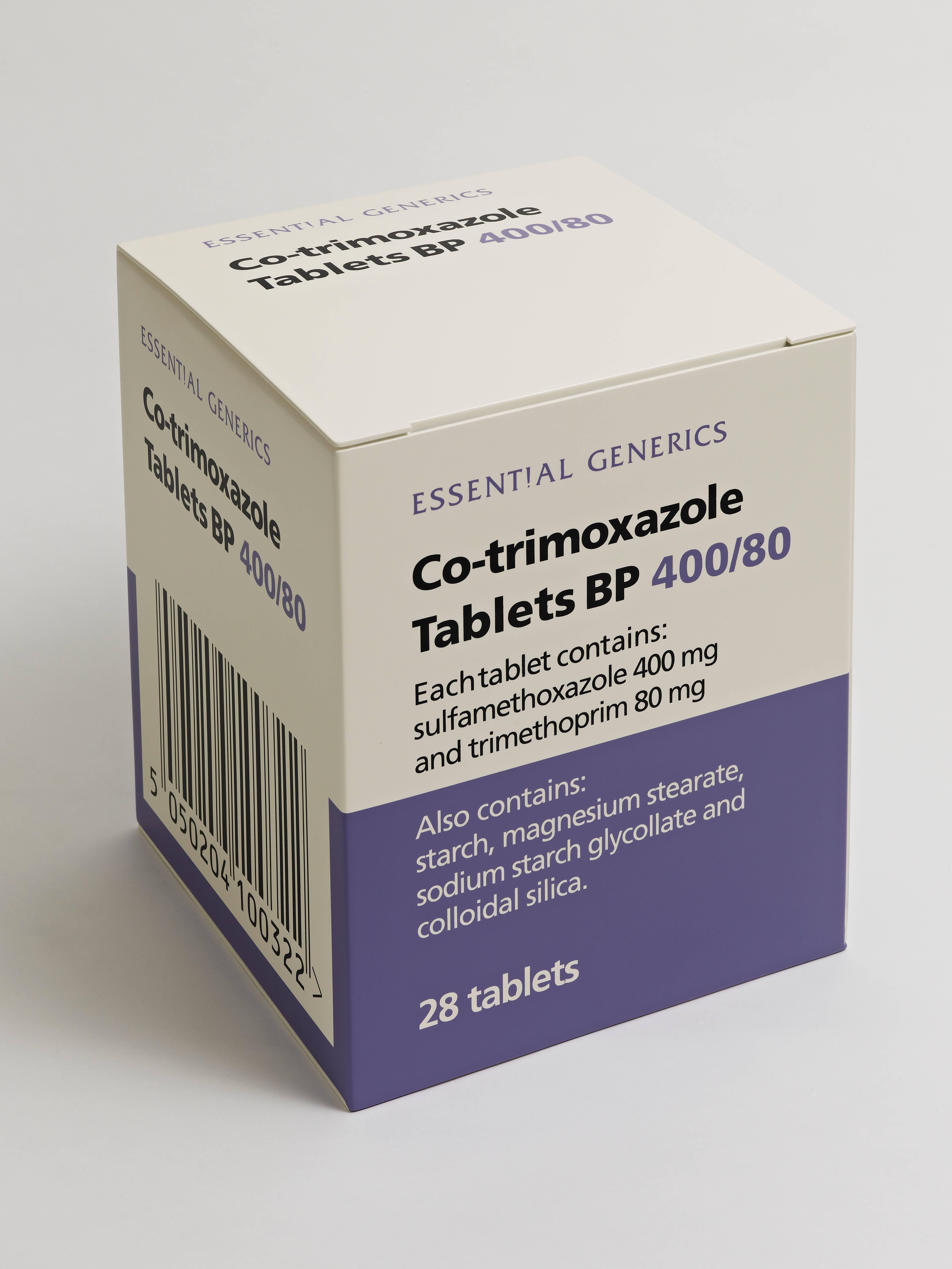 Co-Trimoxazole Tablets BP 400/80 - Sculpture by Damien Hirst