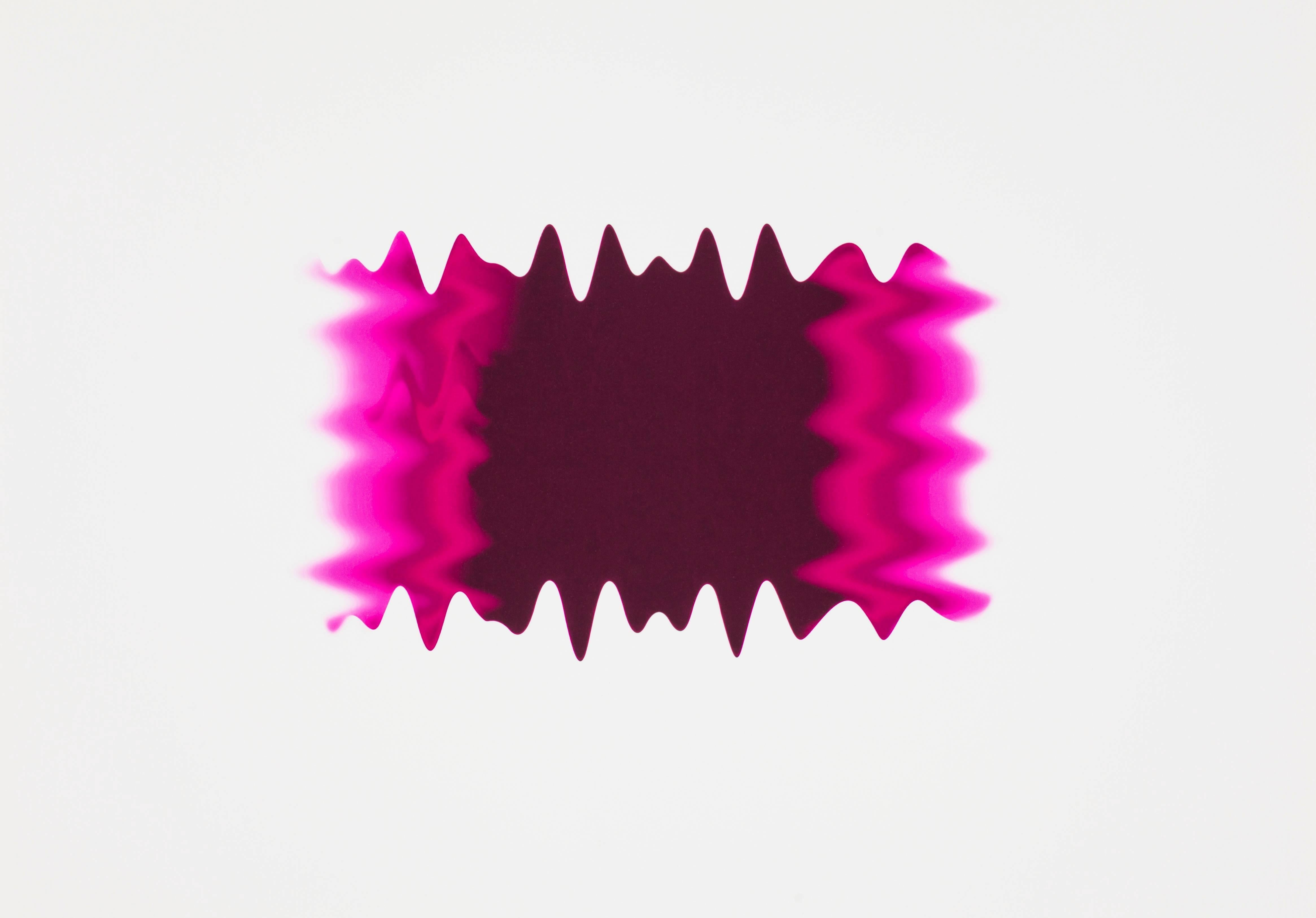 Peter Saville Abstract Print - New Wave Pink I