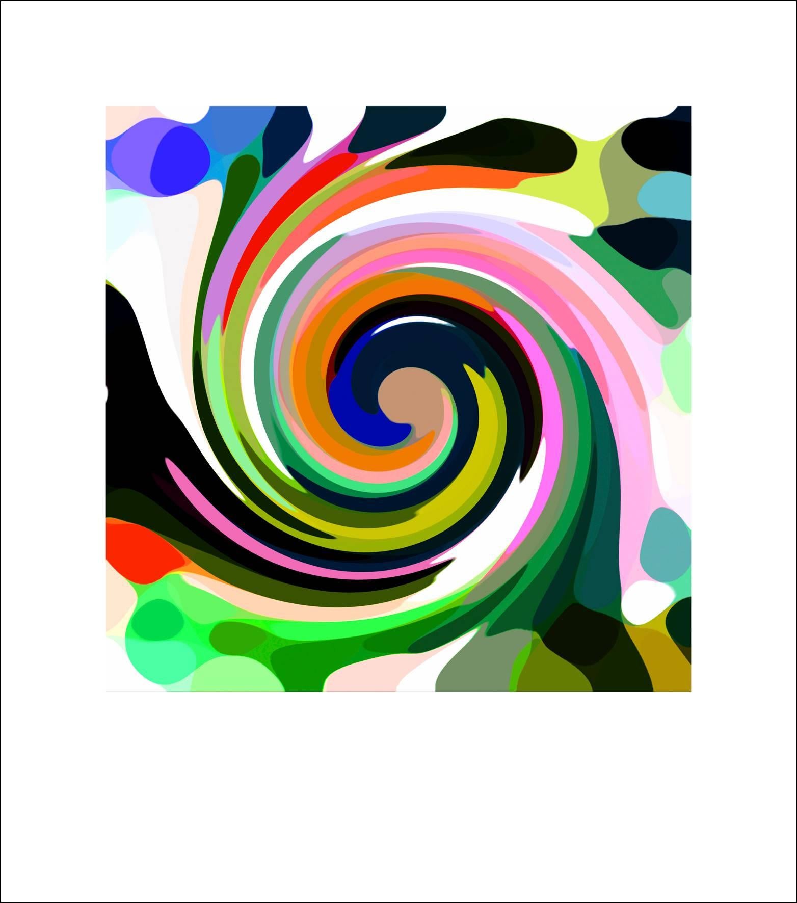 Peter Saville Abstract Print - Joy 1