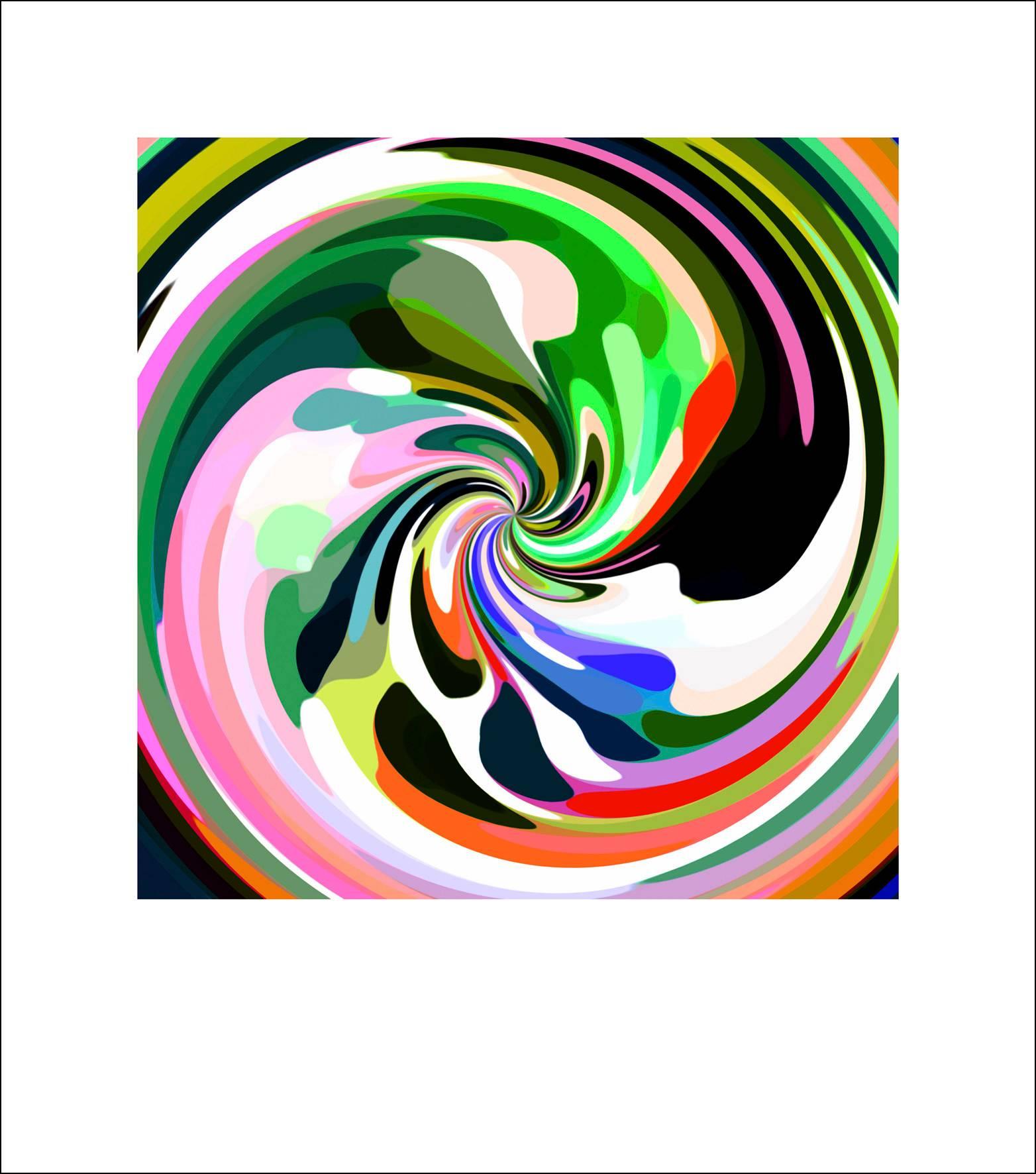 Peter Saville Abstract Print - Joy 3
