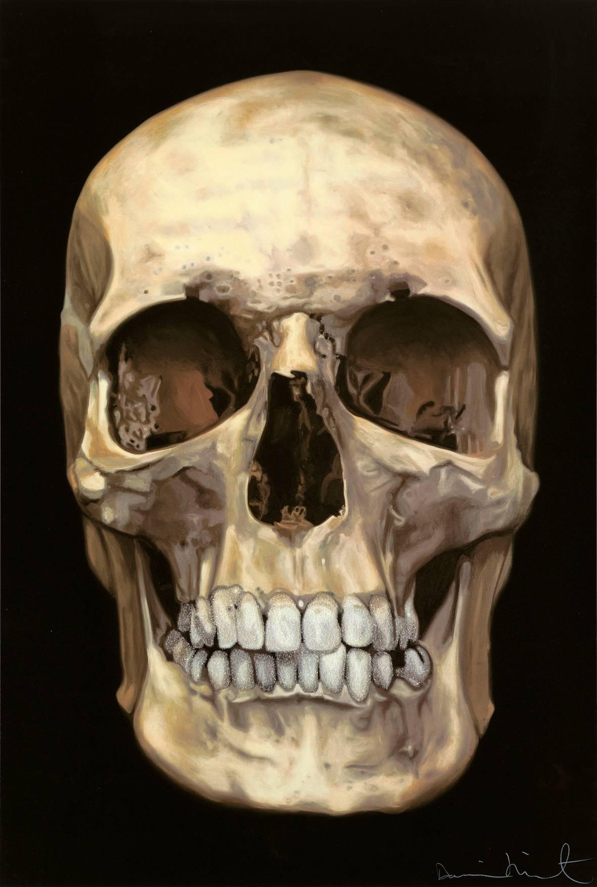 Damien Hirst Print - The Skull Beneath the Skin