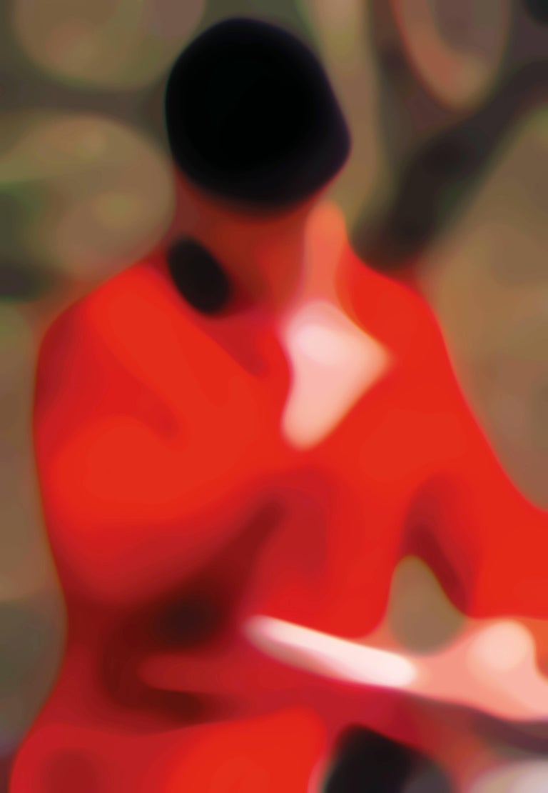 Peter Saville Figurative Print - Horn
