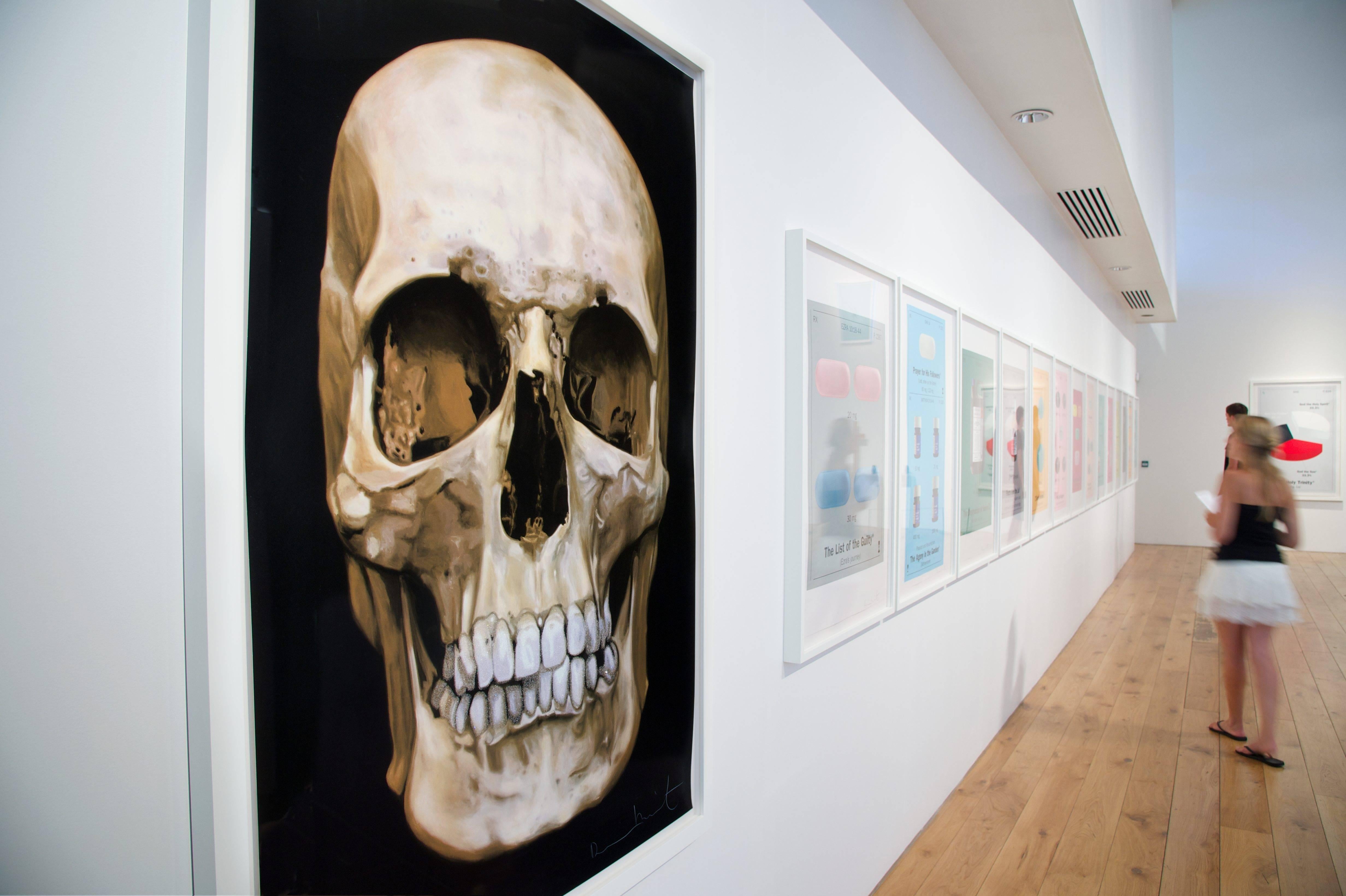 The Skull Beneath the Skin - Print by Damien Hirst