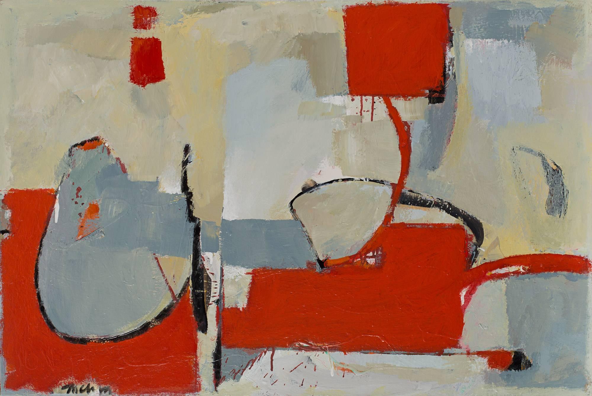 Maureen Chatfield Abstract Painting - Joy Ride