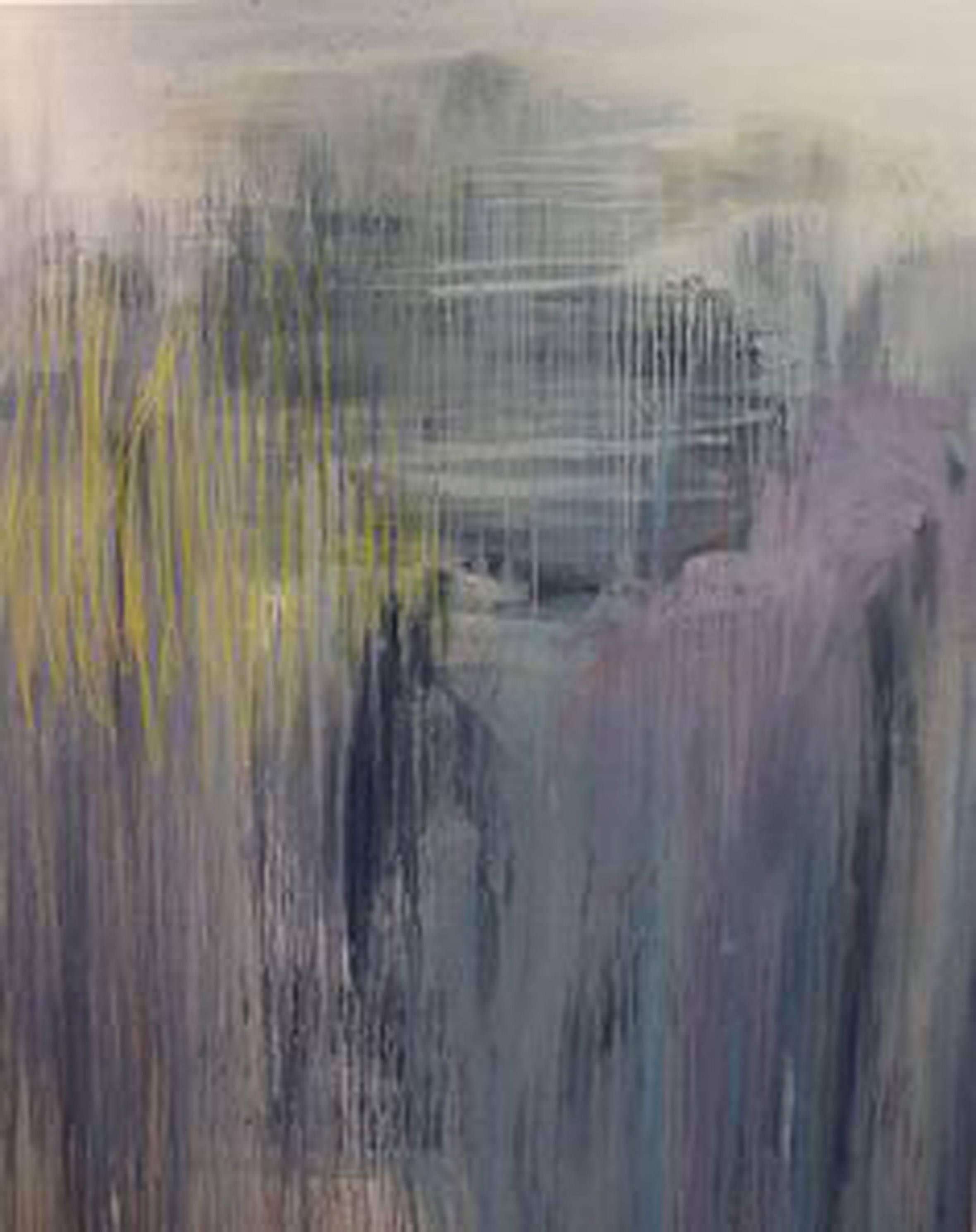 Mary Nelson Sinclair Abstract Painting - Suspension No. 2