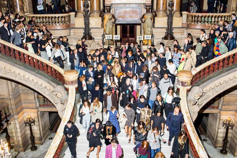 Landon Nordeman Color Photograph - After Stella McCartney (at the Palais Garnier