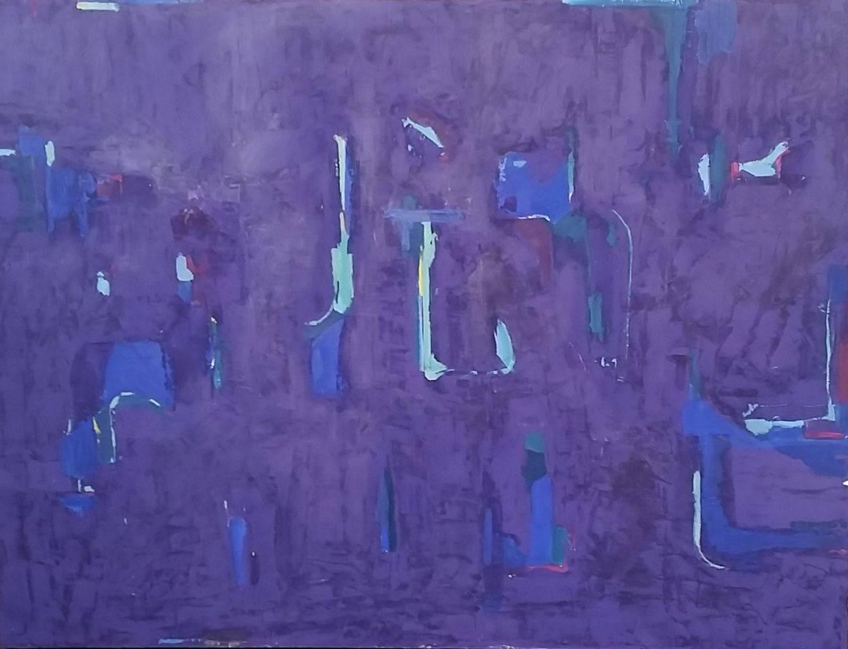 Holland Cunningham Abstract Painting - Chrystie 54