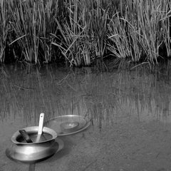 Rural Photography, Utensils, Black & White by Contemporary Artist "In Stock"