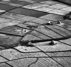 Rural, Farming Fields, Black & White Photography by Indian Artist "In Stock"