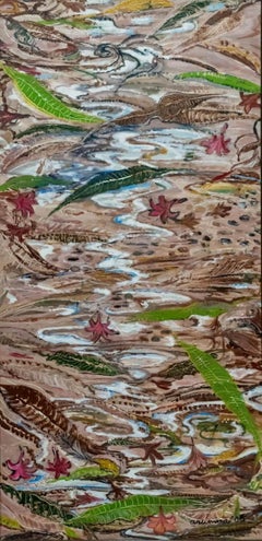 Untitled, Figurative, Acrylic on Canvas by Modern Indian Artist "In Stock"