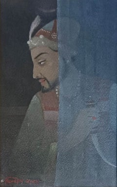 Untitled, Wash Painting on Paper by Indian Modern Artist "In Stock"