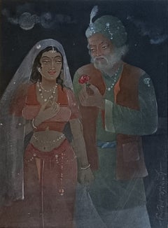 Untitled, Wash Painting on Paper by Indian Modern Artist "In Stock"