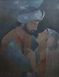 Untitled, Wash Painting on Paper by Indian Modern Artist "In Stock"