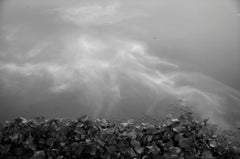 Paisaje Rural, Fotografía en Blanco y Negro por Artista Indio Contemporáneo "En Stock"