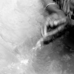 Praying, Folded Hands , Faith , Indian Black and White Photography "In Stock"