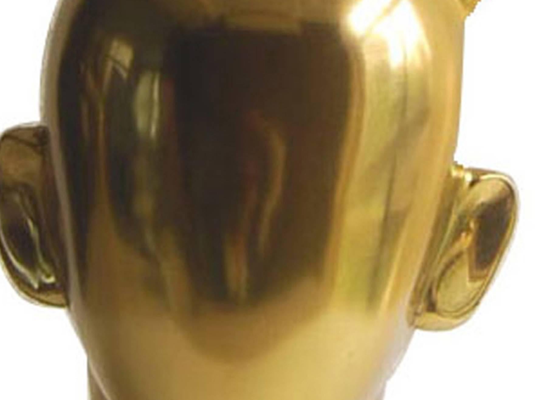 Krishna, Dios hindú, Escultura de bronce, Artista indio K.S. Radhakrishnan 