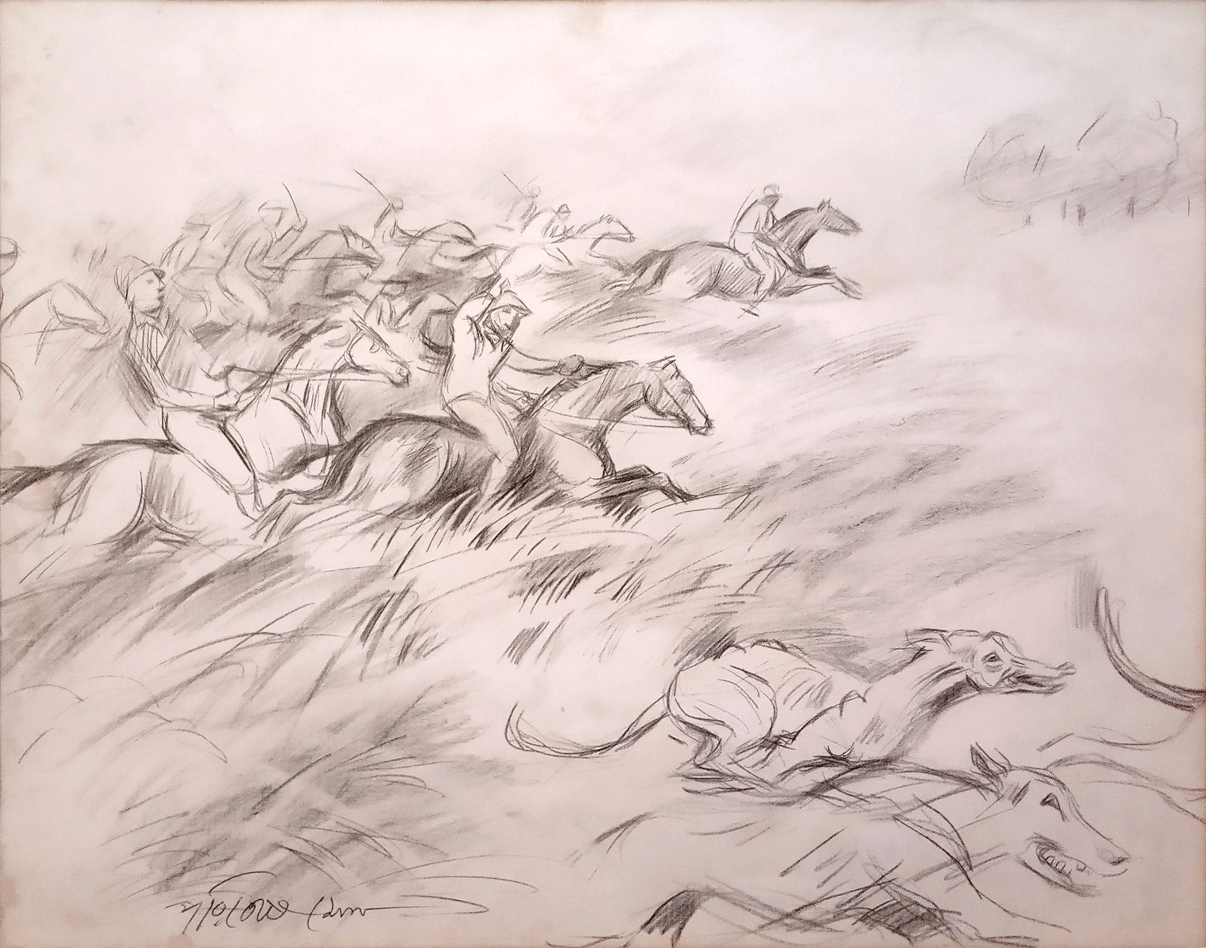 Paritosh Sen Riders Pencil On Paper Black And White By Indian Master Paritosh Sen In Stock At 1stdibs People can't take digital tablets on the road with them and do sketches whenever they feel like it. 1stdibs