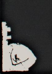 "Blatt Fur 10 Origin, " an original woodcut initialed by Wassily Kandinsky