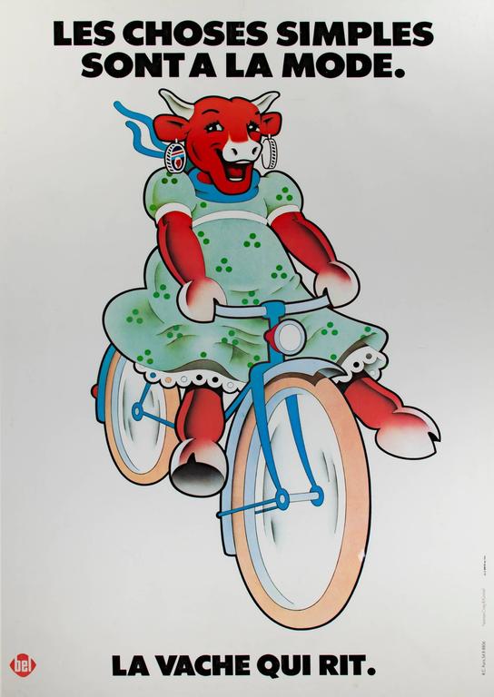 Craig and Kummel Norman - La Vache Qui Rit Laughing Cow ...