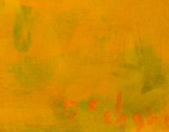 "By Itself, " an Oil on Canvas signed by Deidre Schanen