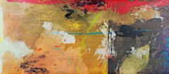"Le Cirque 5-11, (Il Circo)", un'opera d'arte astratta di John Baughman