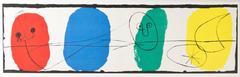 Miro/Artigas Sculpture in Ceramic (Double sided)