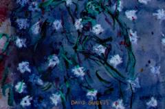 « Grande Finale : Statue of Liberty », pastel et aquarelle signé par David Barnett