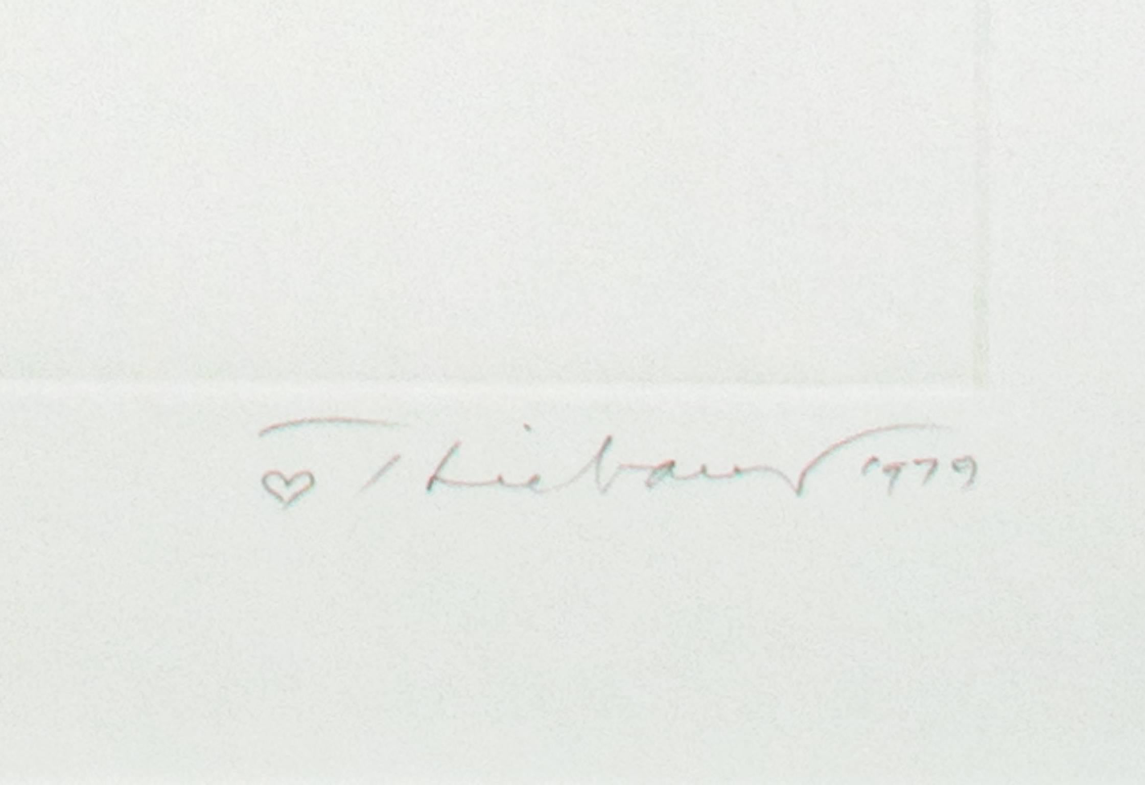 wayne thiebaud signature