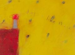 "Days Like These, " an Acrylic on Paper by Karen Hoepting