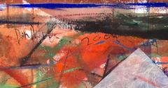 "What Was Before Becomes Now, " an Abstract Mixed Media signed by Dan Muller