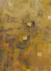 « But Nothing Happens », une peinture abstraite à l'acrylique sur toile de Dierdre Schanen