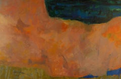 "Es todo lo que te pido", pintura acrílica abstracta sobre lienzo de Dierdre Schanen