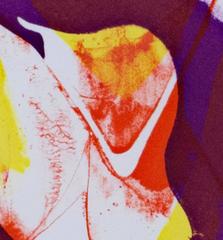 "Composition, " an Original Color Lithograph by Paul Jenkins