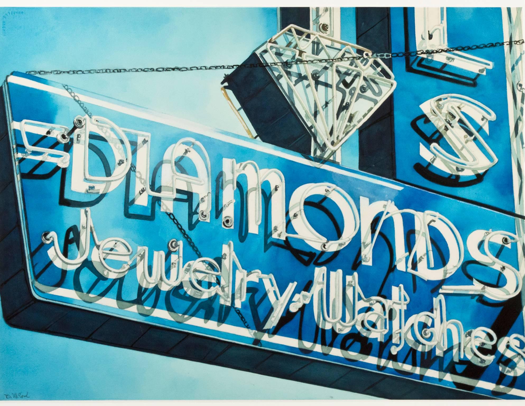 Bruce McCombs Still-Life - LS Diamonds, Jewelry, Watches