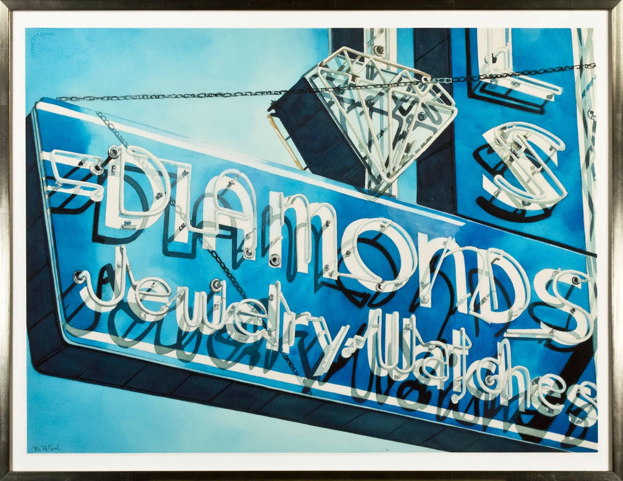 LS Diamonds, Jewelry, Watches - Art by Bruce McCombs