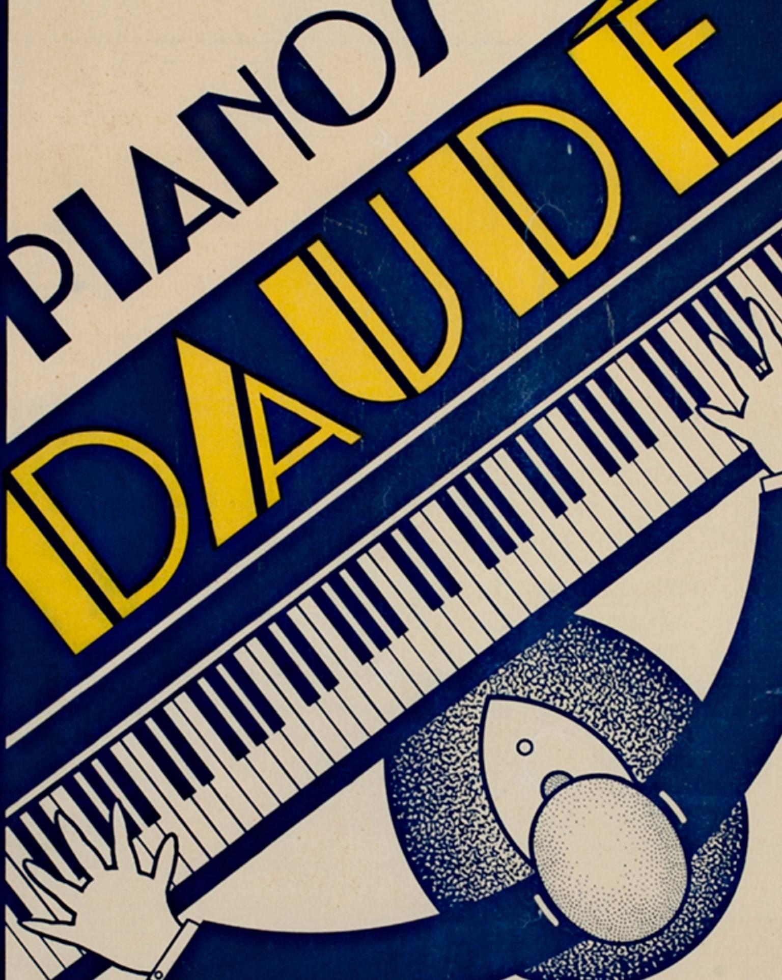 daude piano poster