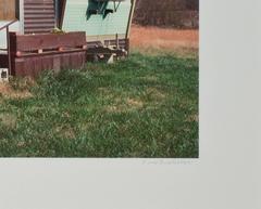 "Beauty Salon, Quapaw, OK, " Photograph signed by Thomas Ferderbar