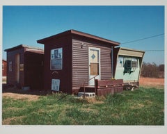 Retro "Beauty Salon, Quapaw, OK, " Photograph signed by Thomas Ferderbar 