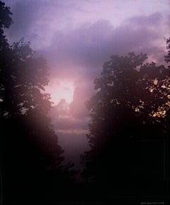 "Beaver Lake Sunrise, 6 am," a Photograph signed by David Barnett